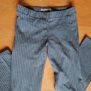 Pinstripe dress pants